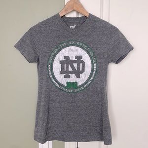 4/$20 Notre Dame fitted t-shirt